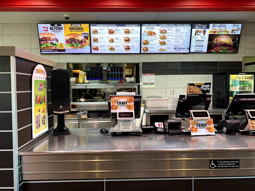 Carls Jr. | restaurant | 8397 Folsom Blvd, Sacramento, CA 95826, USA | 9163878646 OR +1 916-387-8646