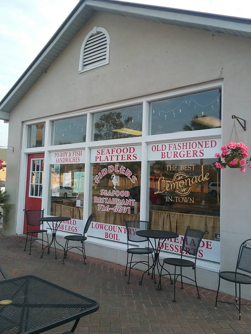 Fiddlers Seafood Restaurant | restaurant | 7738 W Main St, Ridgeland, SC 29936, USA | 8437266691 OR +1 843-726-6691