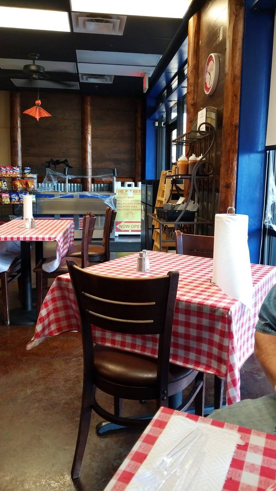 The Pit Beef | restaurant | 21803 S Ellsworth Rd Ste E-101, Queen Creek, AZ 85142, USA | 5205051930 OR +1 520-505-1930