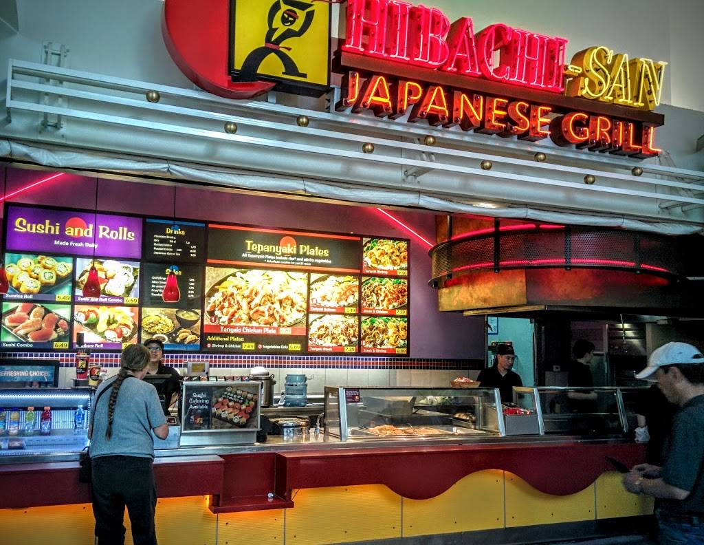 Hibachi-San | restaurant | 2076 Newpark Mall Rd, Newark, CA 94560, USA | 5107951773 OR +1 510-795-1773