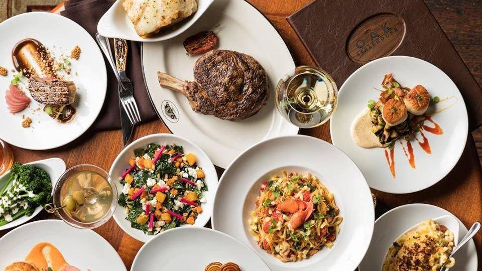 Oak Steakhouse | restaurant | 17 Broad St, Charleston, SC 29401, USA | 8437224220 OR +1 843-722-4220