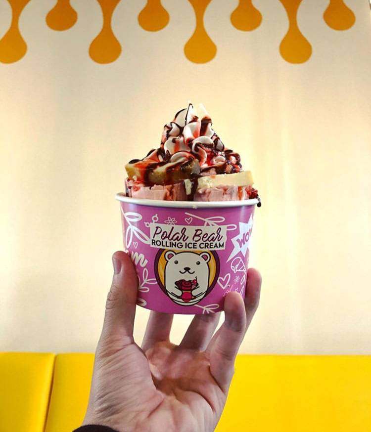 Polar Bear Rolling Ice Cream Corpus Christi | restaurant | 6410 Weber Rd #18, Corpus Christi, TX 78413, USA | 3613566902 OR +1 361-356-6902