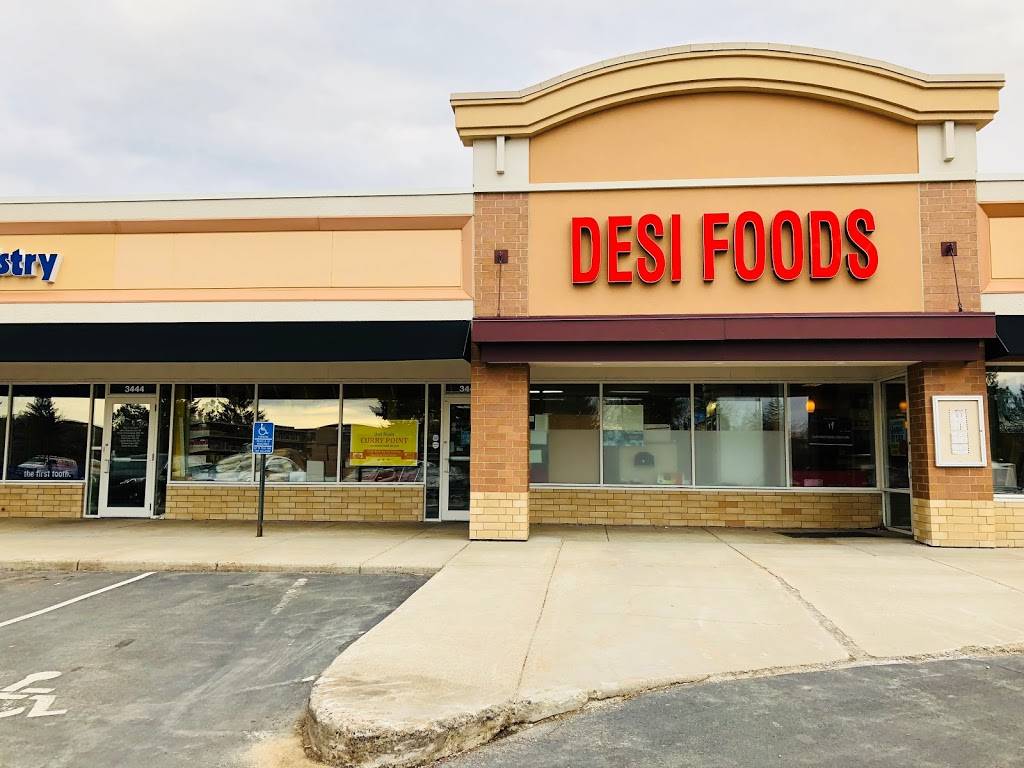 Desi Foods | meal takeaway | 3446 Denmark Ave, Eagan, MN 55123, USA | 6516867766 OR +1 651-686-7766
