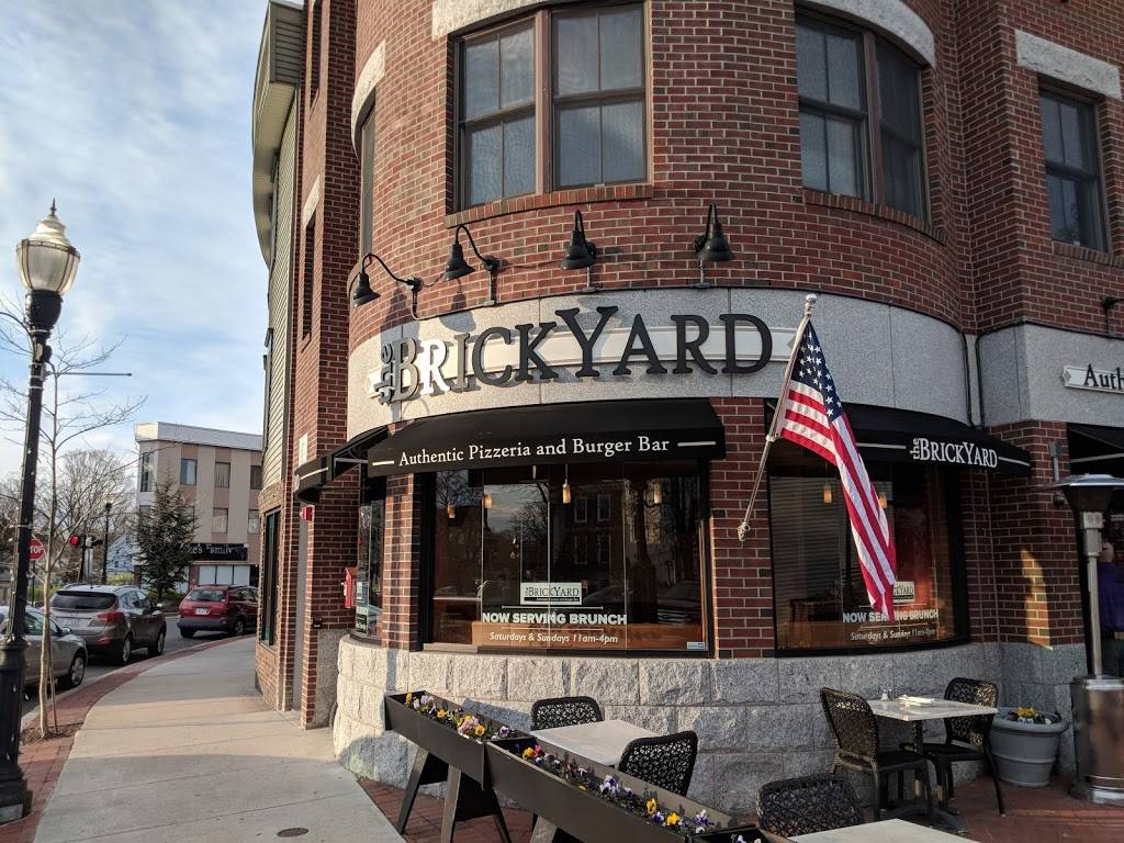 The Brickyard | restaurant | 371 Main St, Woburn, MA 01801, USA | 7819356699 OR +1 781-935-6699