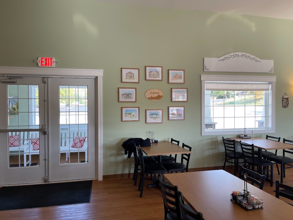 Cascade Café | restaurant | 1825 Main St, Ferdinand, IN 47532, USA | 3522757106 OR +1 352-275-7106