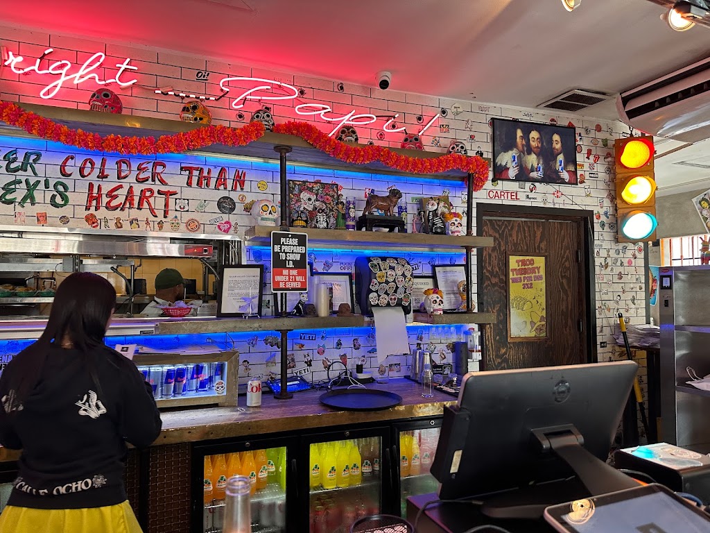 El Santo Taqueria | restaurant | 1620 SW 8th St, Miami, FL 33135, USA | 7863606019 OR +1 786-360-6019