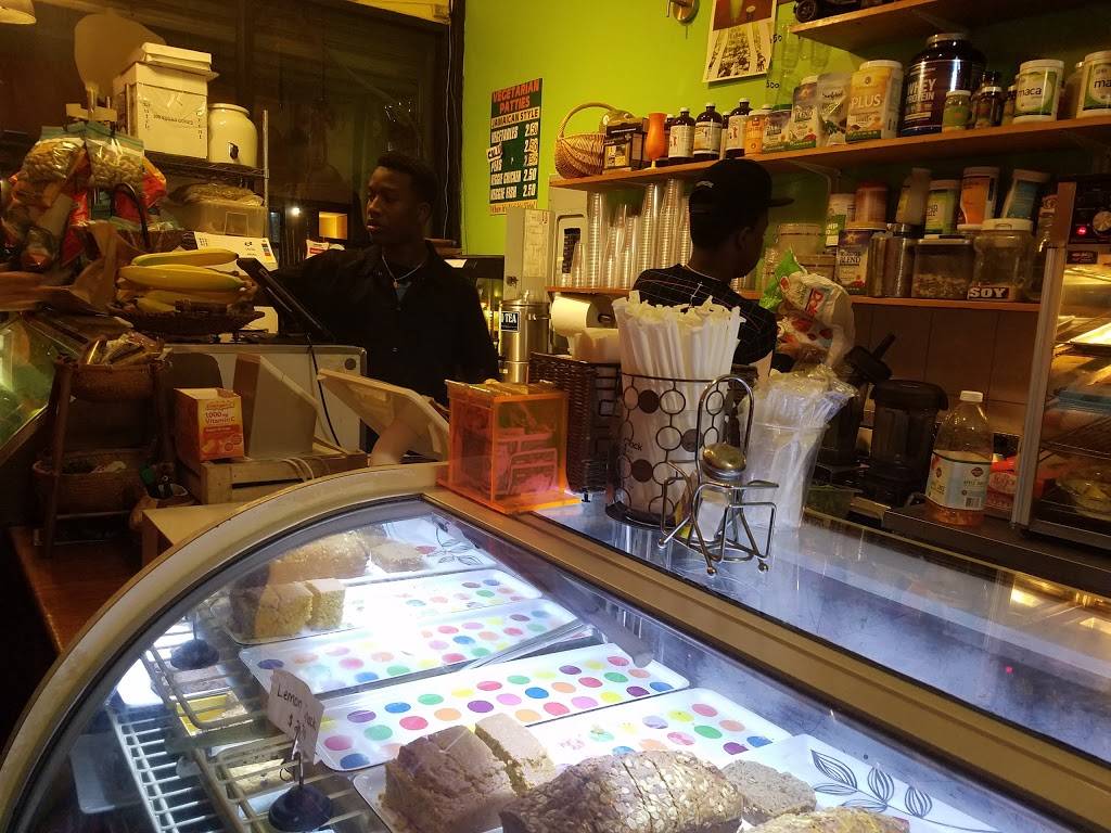 Natural Blend | restaurant | 769A Washington Ave, Brooklyn, NY 11238, USA | 7187831737 OR +1 718-783-1737