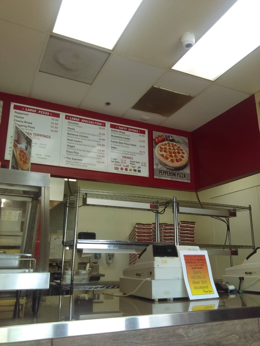 Fast 5 Pizza | meal takeaway | 16385 Merrill Ave, Fontana, CA 92335, USA | 9093550005 OR +1 909-355-0005