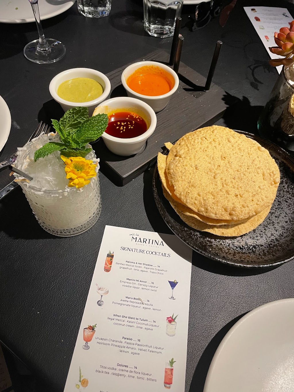 Call Her Martina | restaurant | 7135 165 E Camelback Rd, Scottsdale, AZ 85251, USA | 4806878592 OR +1 480-687-8592