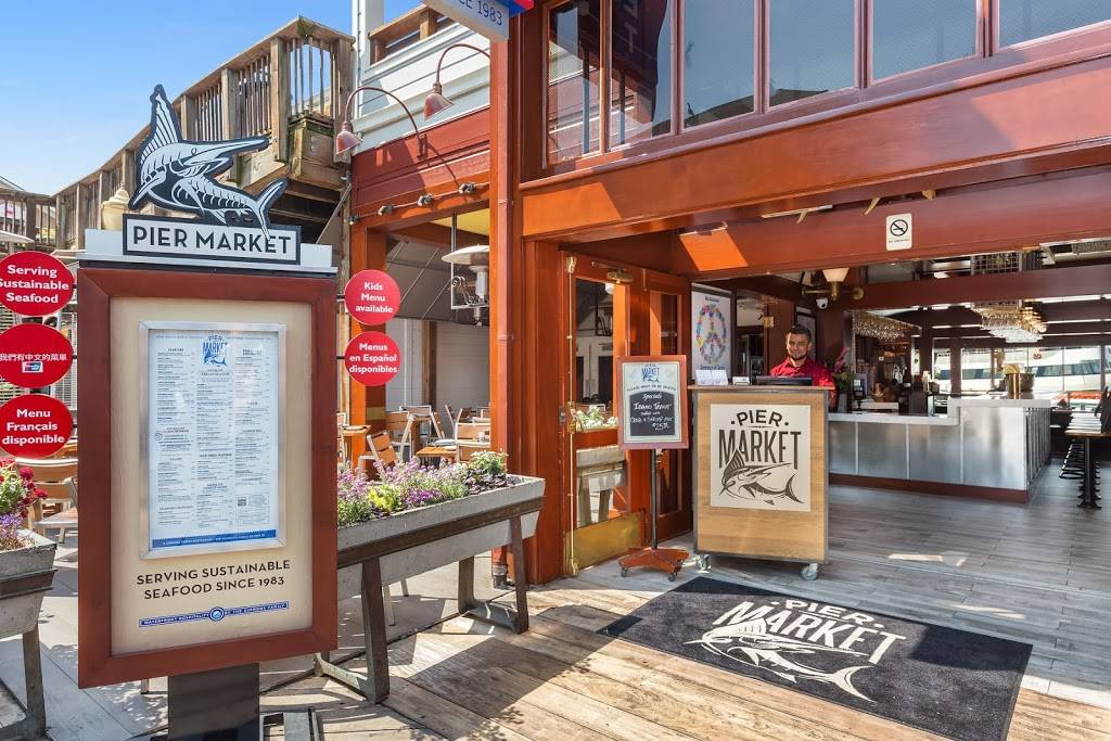 Pier Market | restaurant | Pier 39, San Francisco, CA 94133, USA | 4159897437 OR +1 415-989-7437