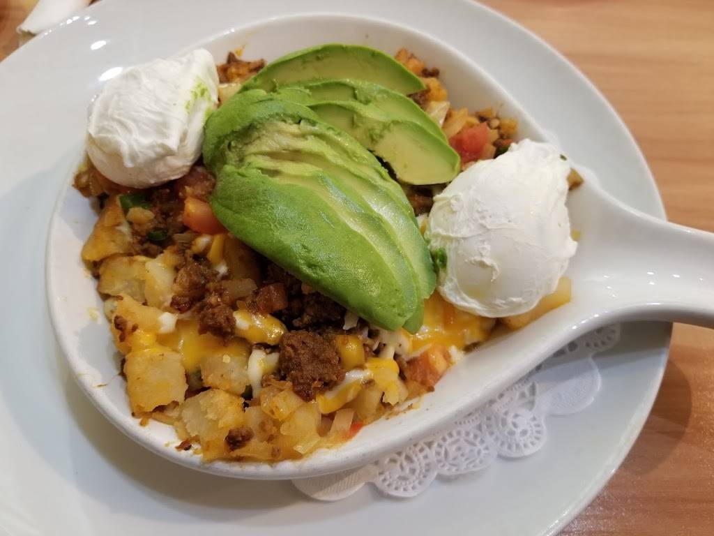 Eggsperience Breakfast and Lunch | restaurant | 1230 W Taylor St, Chicago, IL 60607, USA | 3129880684 OR +1 312-988-0684