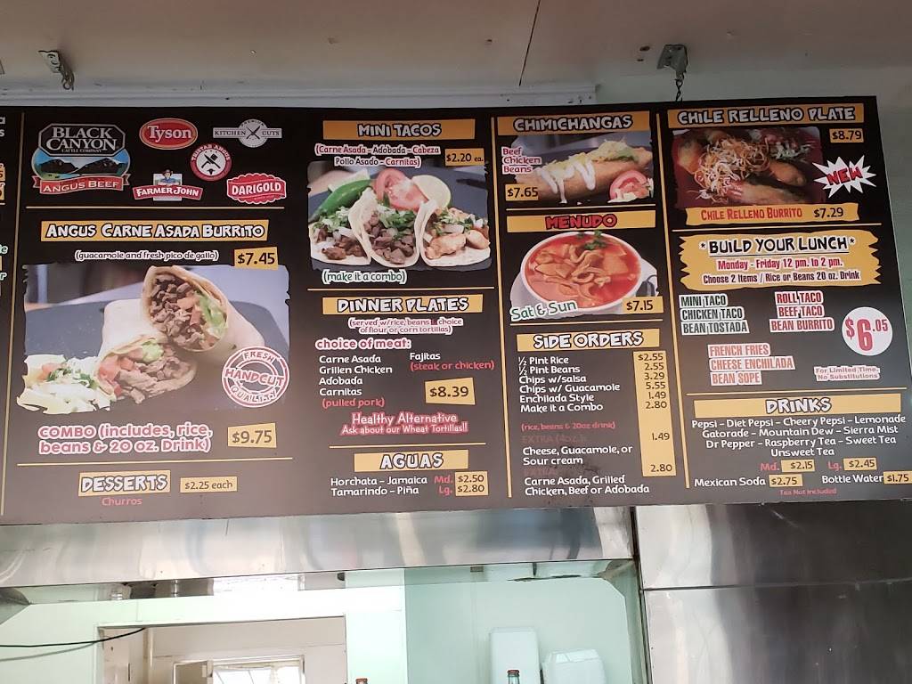 Ramiros Mexican Food | restaurant | 1321 E Ironwood Dr, Buckeye, AZ 85326, USA | 6233279599 OR +1 623-327-9599