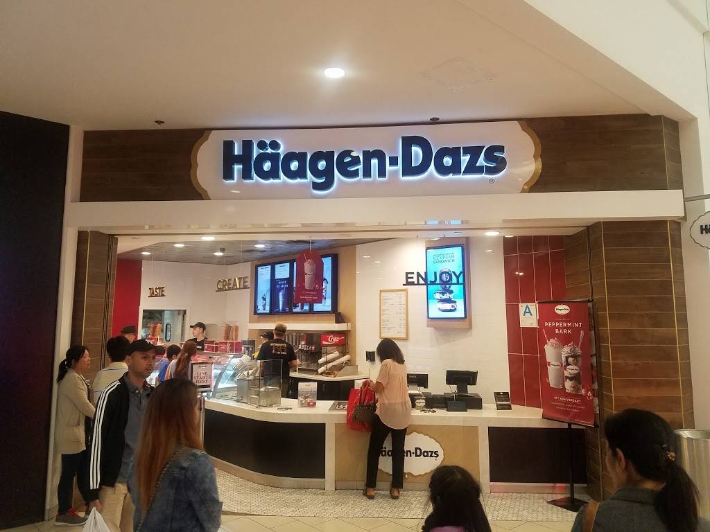 Häagen-Dazs® Ice Cream Shop | restaurant | 1113 Galleria Way E-2, Glendale, CA 91210, USA | 8007670120 OR +1 800-767-0120