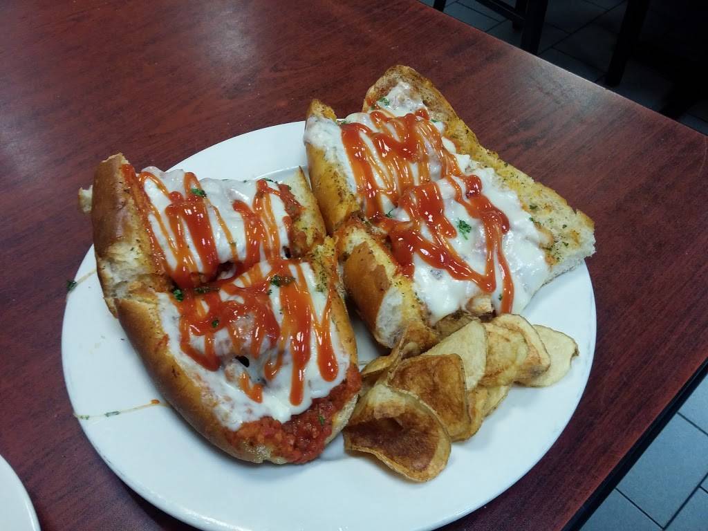 Ginas Pizzeria | restaurant | 503 Frank E Rodgers Blvd N, Harrison, NJ 07029, USA | 9734824883 OR +1 973-482-4883