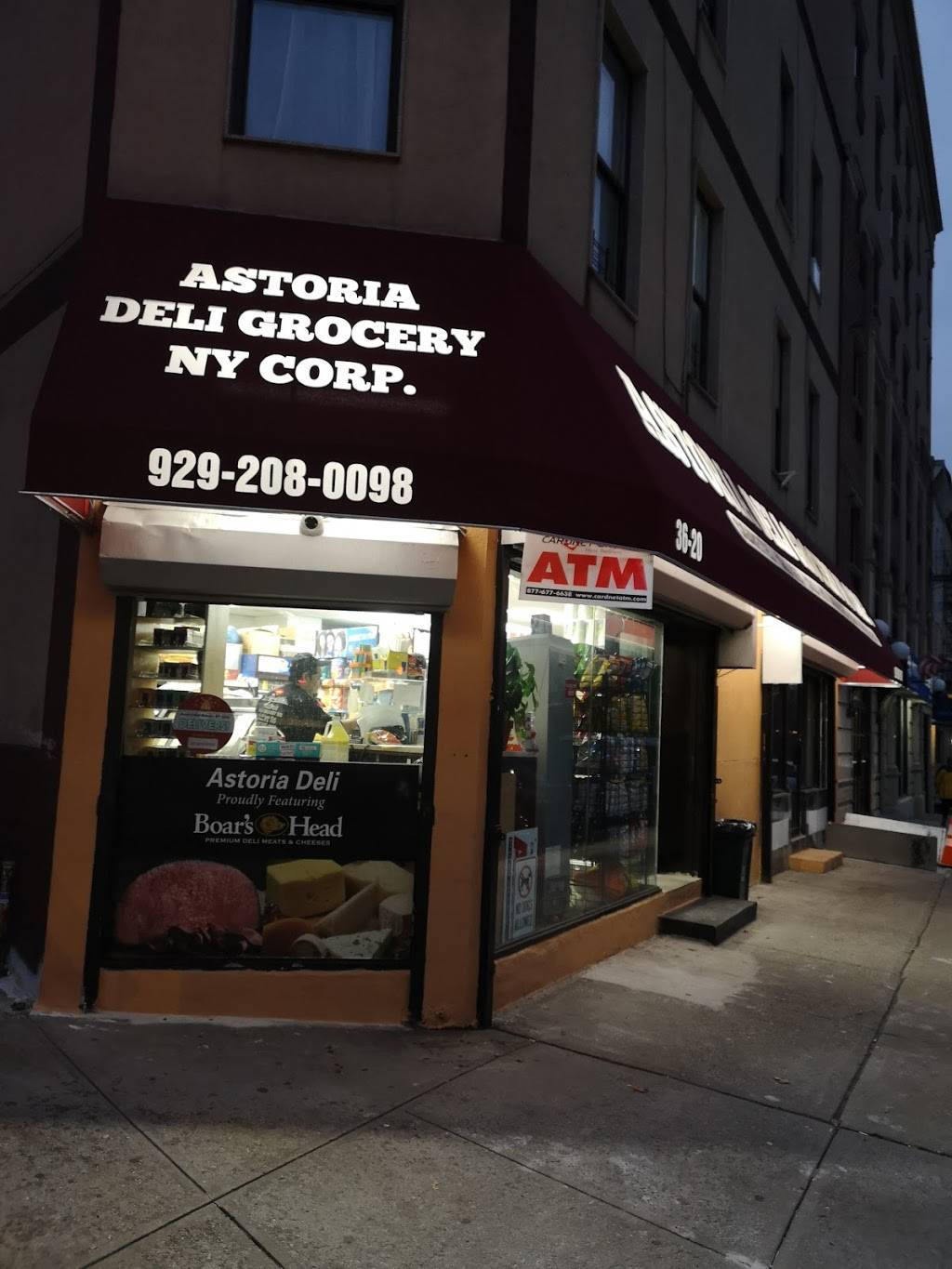 Astoria Deli Grocery NY, Corp | restaurant | 36-20 Astoria Blvd S, Astoria, NY 11103, USA | 9292080098 OR +1 929-208-0098