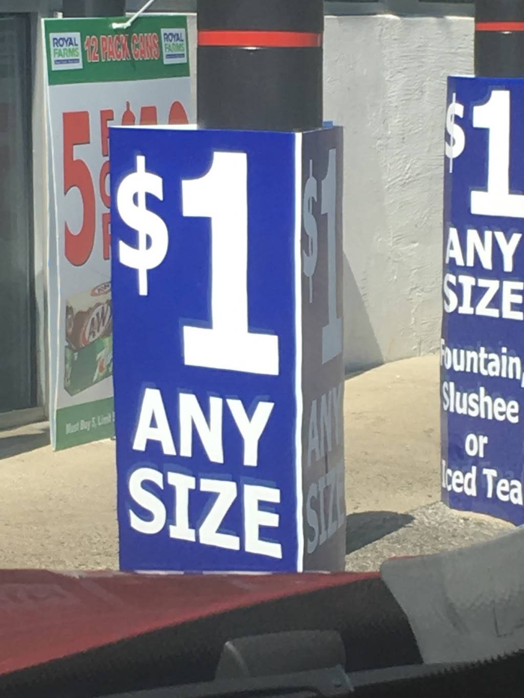 Royal Farms | meal takeaway | 4384 Hollins Ferry Rd, Baltimore, MD 21227, USA | 4102472929 OR +1 410-247-2929