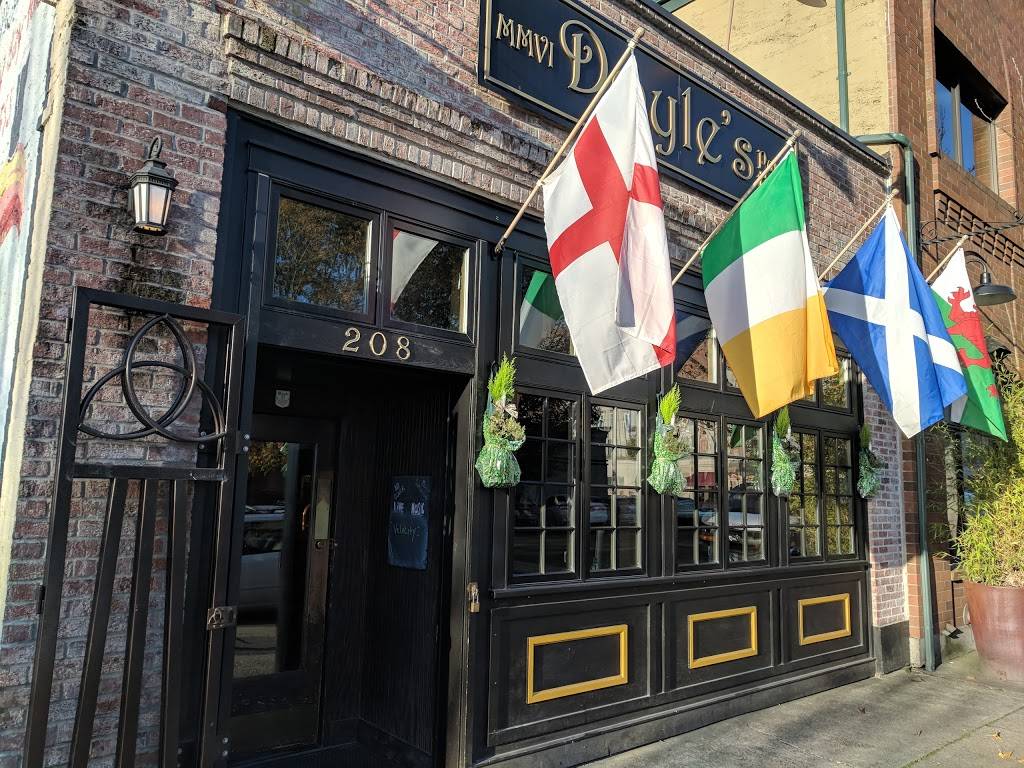 Doyles Public House | restaurant | 208 St Helens Ave, Tacoma, WA 98402, USA | 2532727468 OR +1 253-272-7468