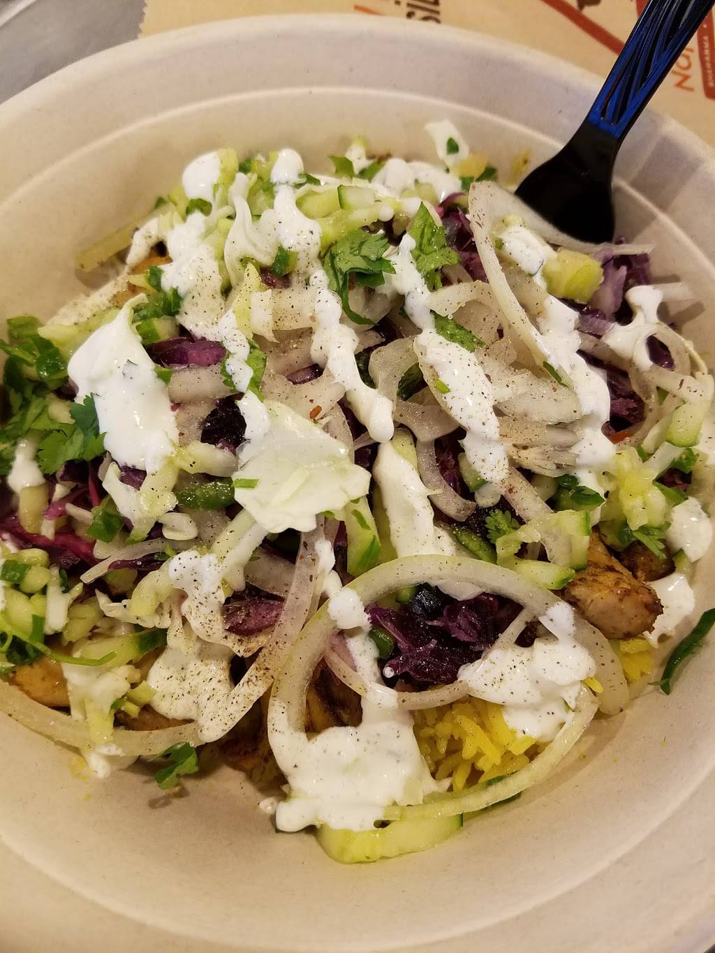 Naf Naf Grill | restaurant | 17W746 22nd St, Oakbrook Terrace, IL 60181, USA | 6305194220 OR +1 630-519-4220