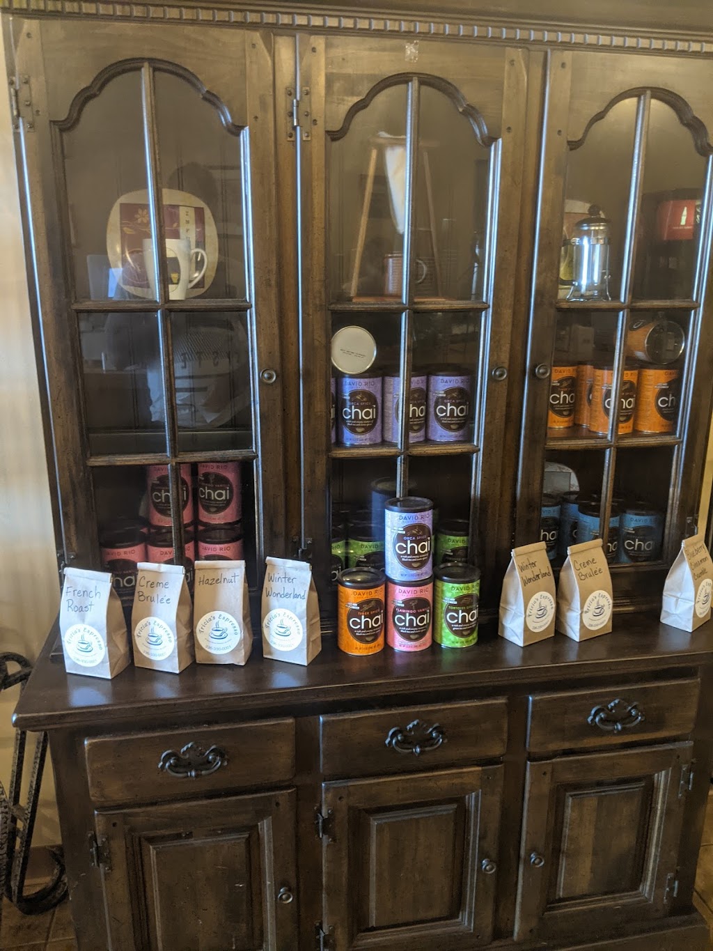 Tricias Espresso | cafe | 43 Abbitt St, Roxboro, NC 27573, USA | 3363300001 OR +1 336-330-0001