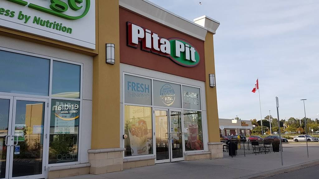 Pita Pit | restaurant | 1096 Wilson St W, Ancaster, ON L9G 3K9, Canada | 9053049993 OR +1 905-304-9993