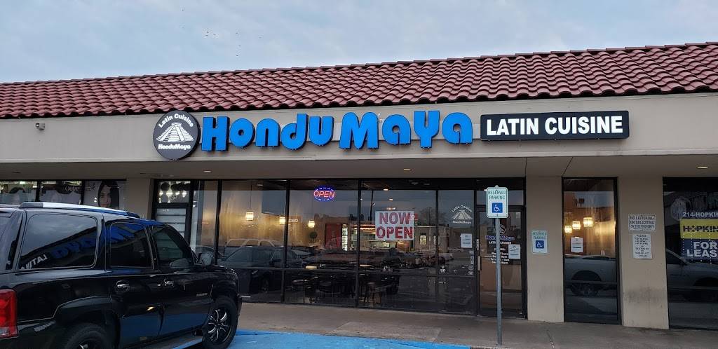 HonduMaya Latin Cuisine | restaurant | 13531 Montfort Dr ste 109, Dallas, TX 75240, USA | 9727077199 OR +1 972-707-7199