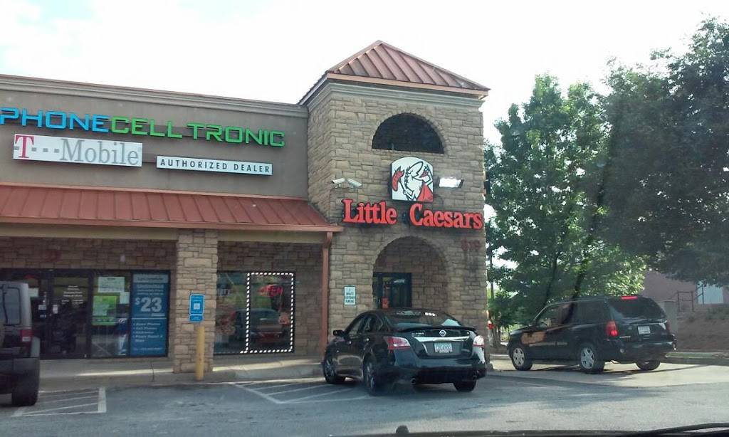 Little Caesars Pizza | meal takeaway | 819 Forest Pkwy, Forest Park, GA 30297, USA | 4047489649 OR +1 404-748-9649