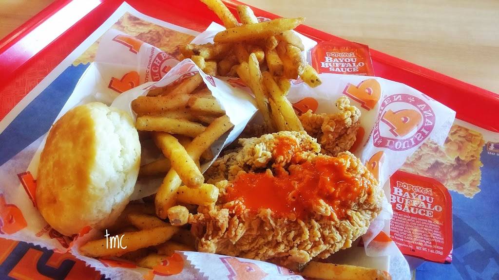 Popeyes Louisiana Kitchen | restaurant | 8044 W Broad St, Richmond, VA 23294, USA | 8043033639 OR +1 804-303-3639