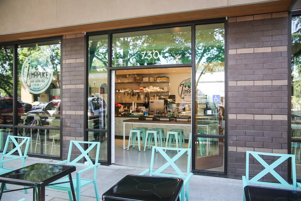 Zumapoke & Lush Ice | restaurant | 730 3rd St, Davis, CA 95616, USA | 5303410498 OR +1 530-341-0498