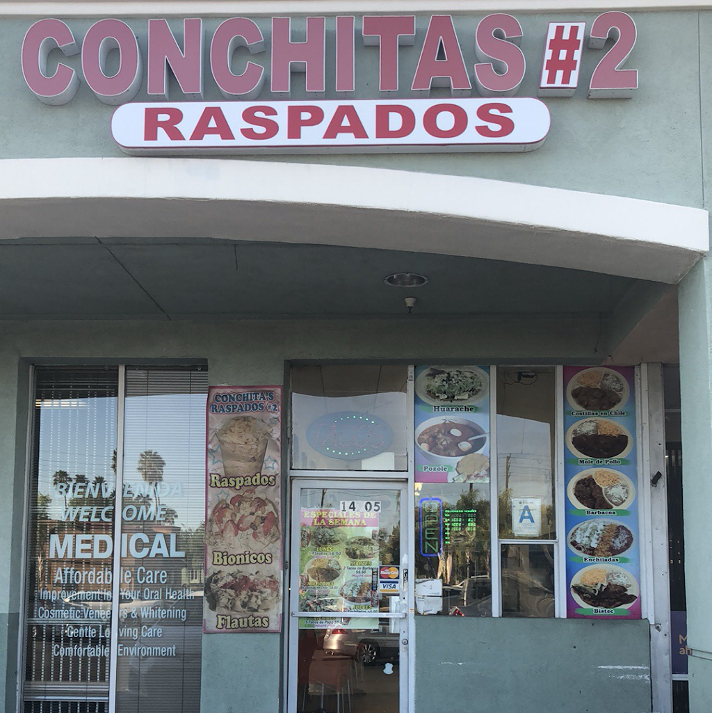 Conchitas Raspado #2 | restaurant | 14705 Rinaldi St, San Fernando, CA 91340, USA | 8188381928 OR +1 818-838-1928