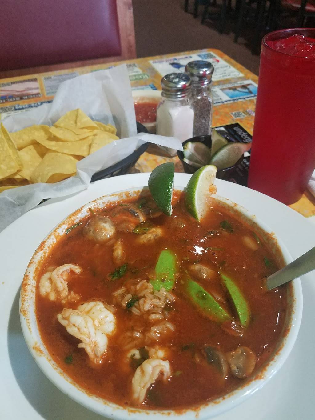 Las Margaritas | restaurant | 2509 N Ocoee St, Cleveland, TN 37312, USA | 4236145333 OR +1 423-614-5333