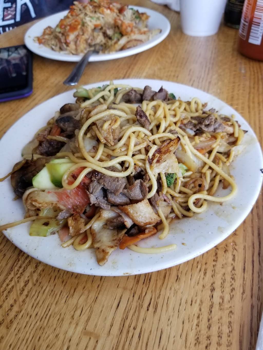 Hibachi Chinese | restaurant | 136 W Broad St, Elizabethtown, NC 28337, USA | 9108729988 OR +1 910-872-9988