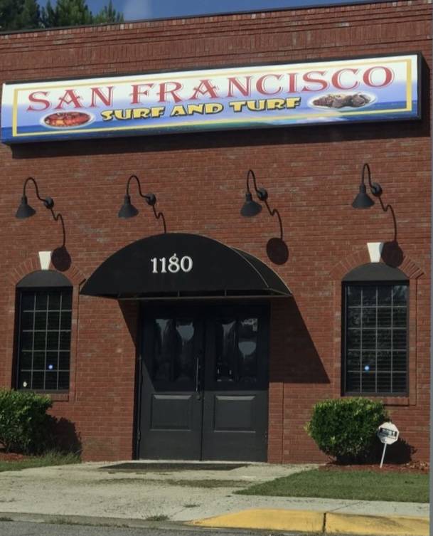 San Francisco Surf and Turf | restaurant | 1180 Sigman Rd NE, Conyers, GA 30012, USA | 4704747000 OR +1 470-474-7000
