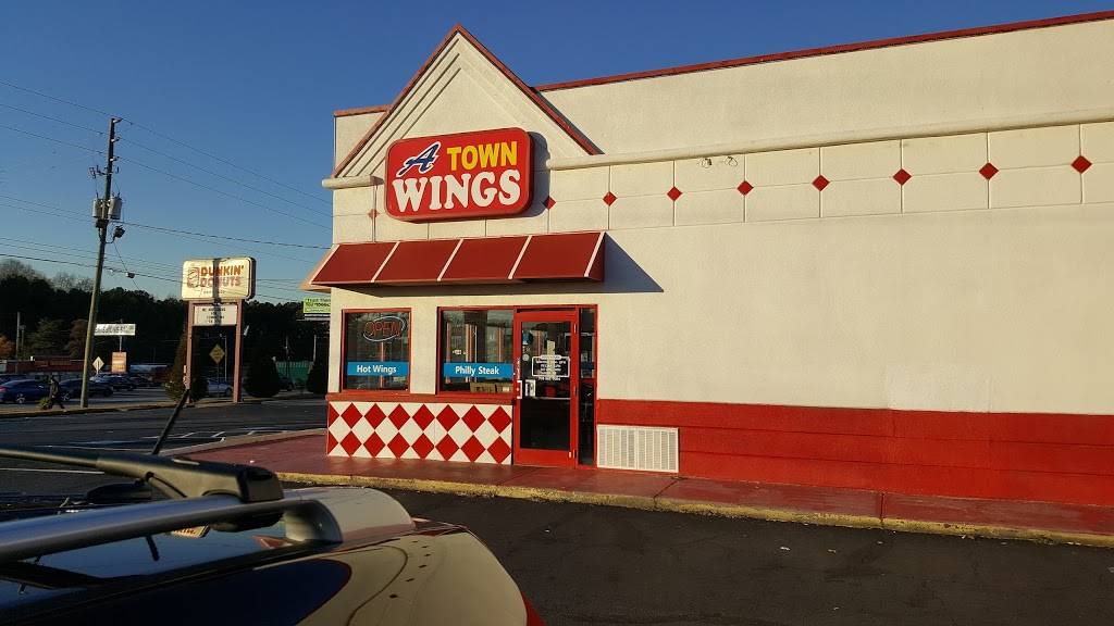 A Town Wings | restaurant | 6616 Tara Blvd, Jonesboro, GA 30236, USA | 7709617004 OR +1 770-961-7004