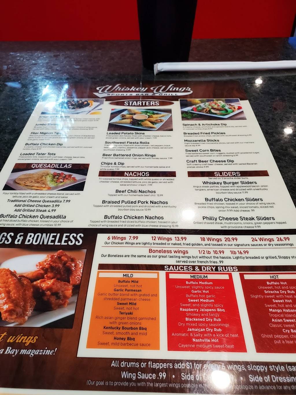 Whiskey Wings Temple Terrace | restaurant | 11401 N 56th St, Temple Terrace, FL 33617, USA | 8134058833 OR +1 813-405-8833