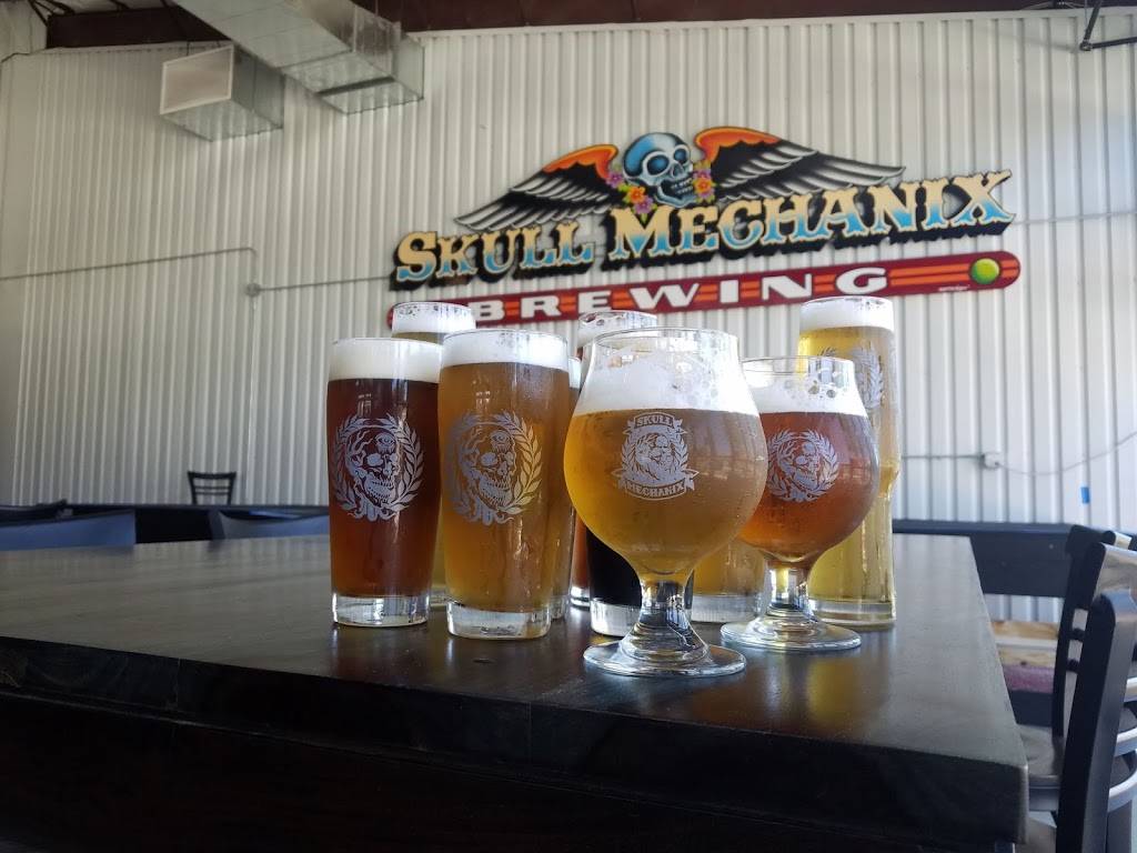 Skull Mechanix Brewing | restaurant | 2, 1005 E St Elmo Rd, Austin, TX 78745, USA | 7373001002 OR +1 737-300-1002