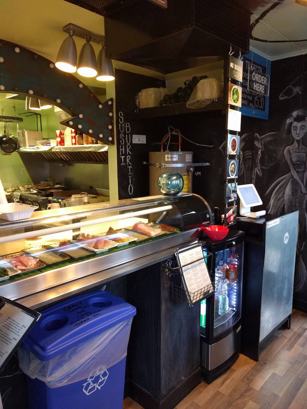 Subo Sushi Burritos | restaurant | 4205 Main St, Springfield, OR 97478, USA | 5415058962 OR +1 541-505-8962