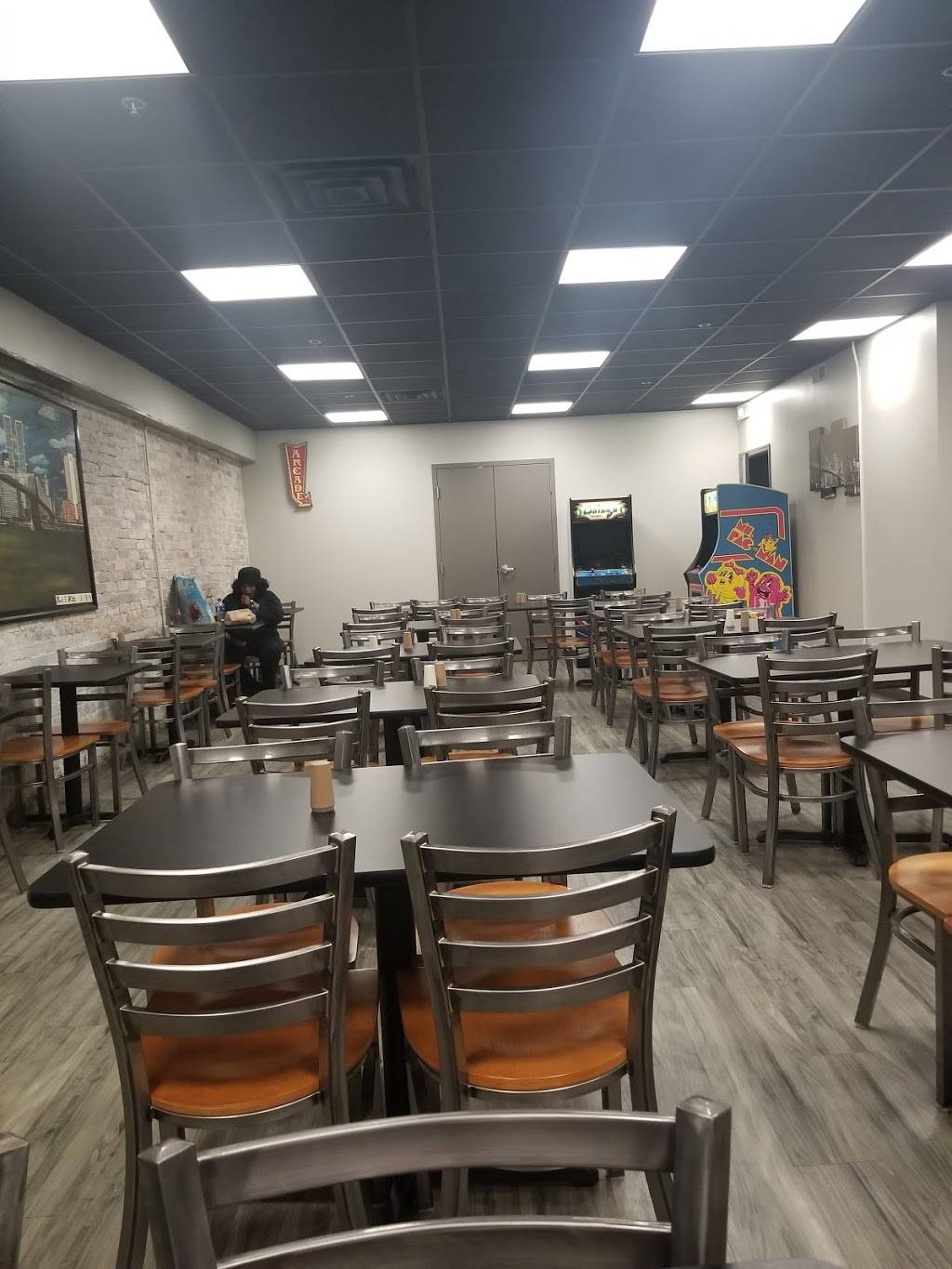 Mannys House of Pizza | restaurant | 15 Arcade Alley, Nashville, TN 37219, USA | 6152427144 OR +1 615-242-7144