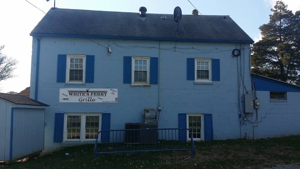 Whites Ferry Store & Grill | restaurant | 24801 Whites Ferry Rd, Dickerson, MD 20842, USA | 3013495200 OR +1 301-349-5200