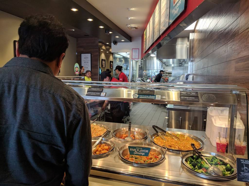Panda Express | restaurant | 1700 S Bascom Ave, Campbell, CA 95008, USA | 4083773092 OR +1 408-377-3092