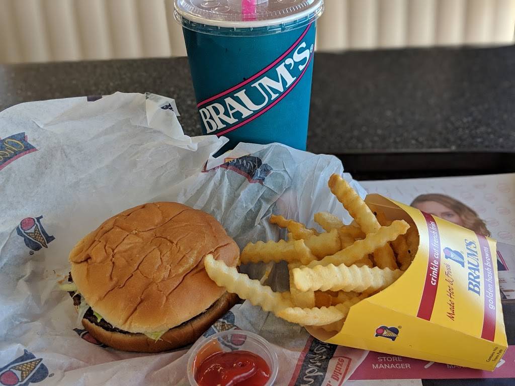 Braums Ice Cream & Burger Restaurant | restaurant | 1940 W Central Ave, El Dorado, KS 67042, USA | 3163217767 OR +1 316-321-7767