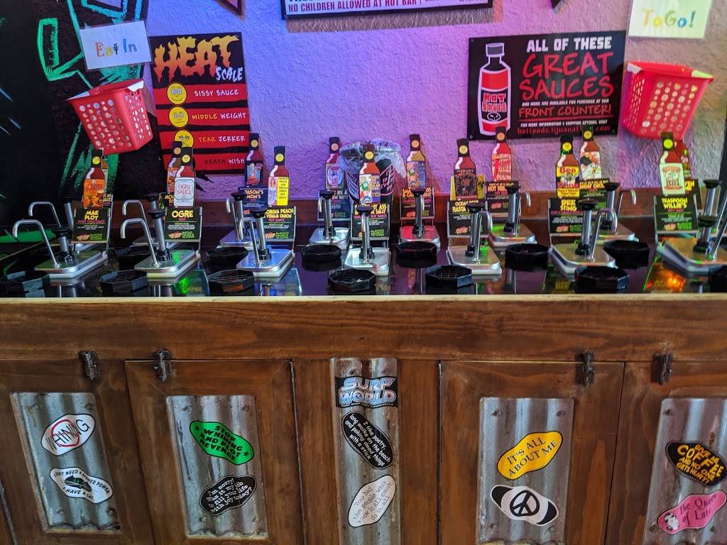 Tijuana Flats | restaurant | 5065 N Dixie Hwy, Oakland Park, FL 33334, USA | 9544894463 OR +1 954-489-4463