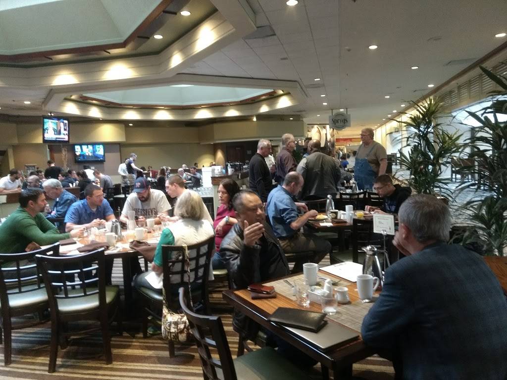 Sprigs | restaurant | 2050 Gateway Pl, San Jose, CA 95110, USA | 4084534000 OR +1 408-453-4000