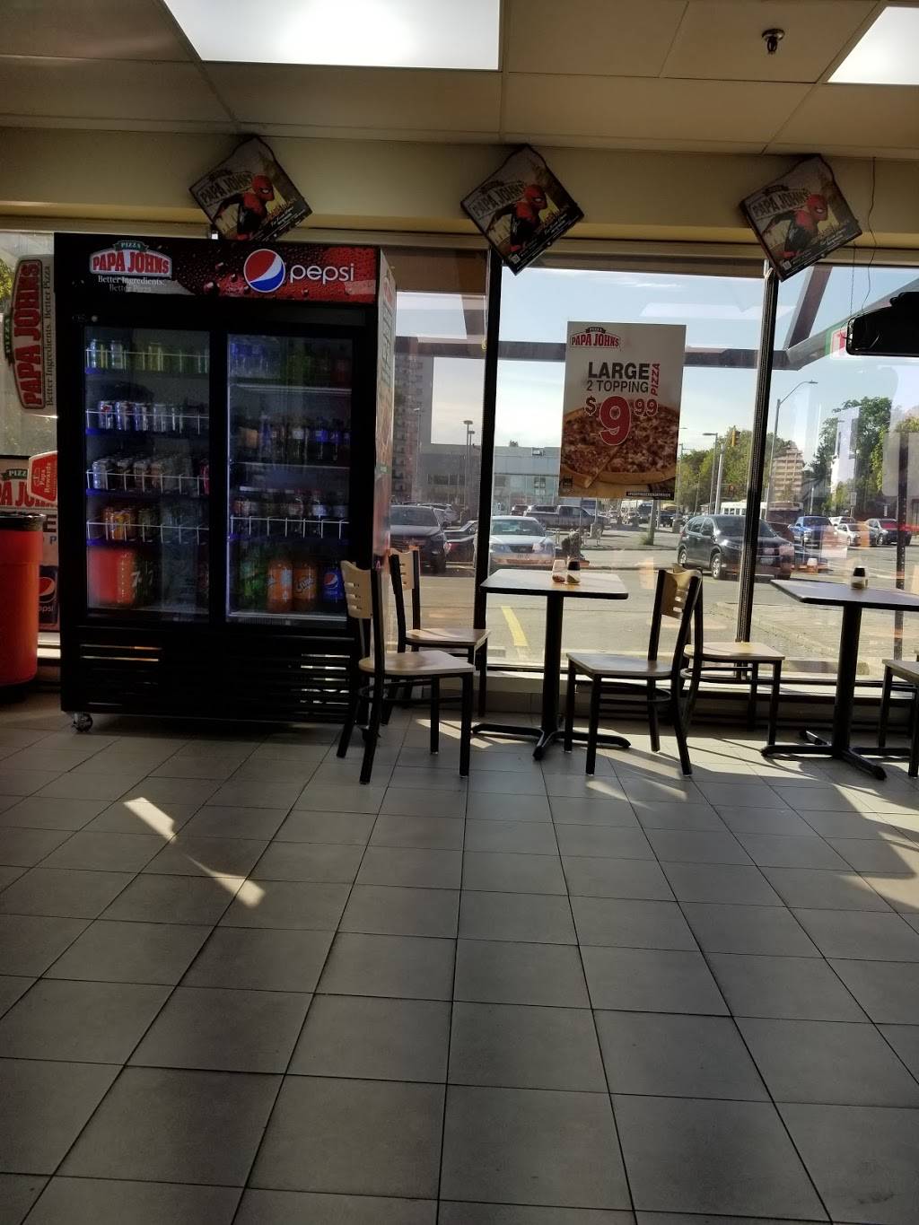 Papa Johns Pizza | restaurant | 875 Main St W, Hamilton, ON L8S 4P9, Canada | 9055210023 OR +1 905-521-0023