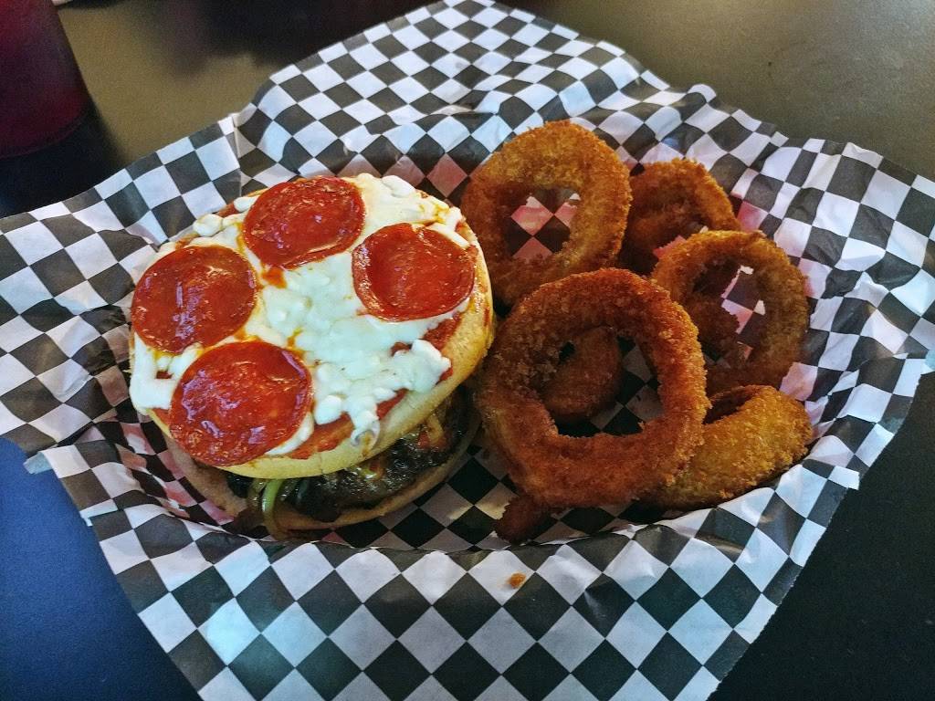 Monster Burgers and more | restaurant | 5201 S Flores St, San Antonio, TX 78214, USA | 2109827121 OR +1 210-982-7121