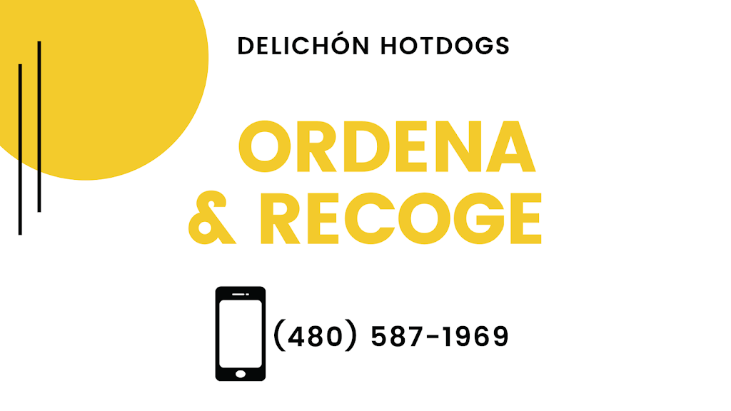 Delichon hotdogs | meal takeaway | 6319 W Maryland Ave, Glendale, AZ 85301, USA | 4805871969 OR +1 480-587-1969