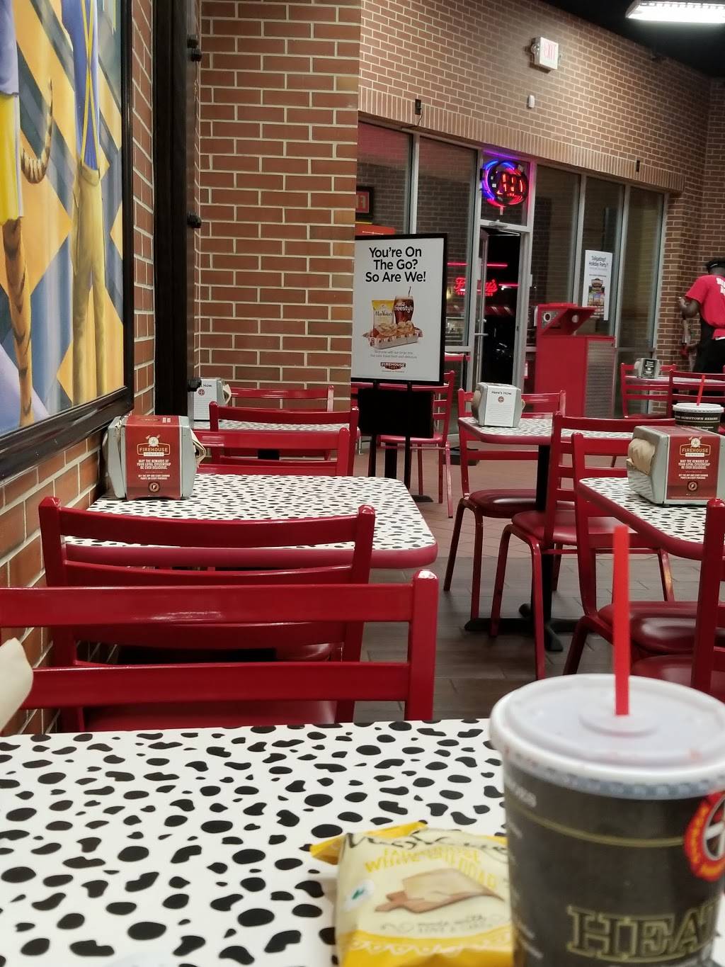 Firehouse Subs Siegen Lane | meal delivery | 6555 Siegen Ln Suite 9, Baton Rouge, LA 70809, USA | 2253027976 OR +1 225-302-7976