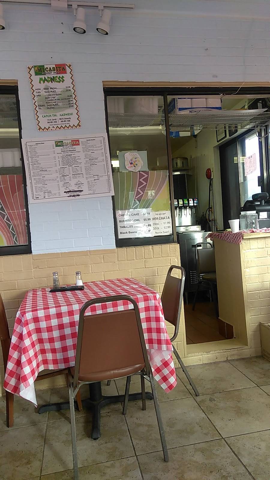 Mi Casita Express | restaurant | 905 W University Dr, Denton, TX 76201, USA | 9408911938 OR +1 940-891-1938