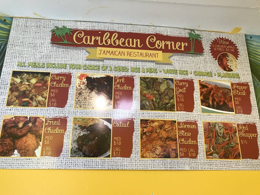 Caribbean Corner | restaurant | 1870 E Main St, Columbus, OH 43205, USA | 6144293949 OR +1 614-429-3949