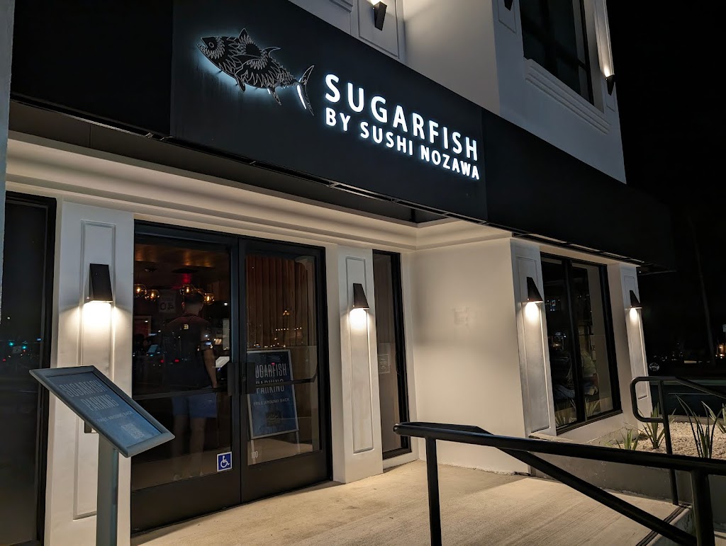 SUGARFISH by sushi nozawa | restaurant | 2600 East Coast Hwy, Corona Del Mar, CA 92625, USA | 9496527405 OR +1 949-652-7405