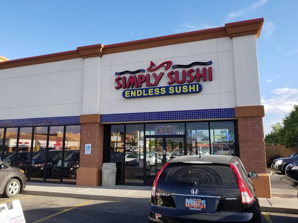 Simply Sushi | restaurant | 7117 S Redwood Rd, West Jordan, UT 84084, USA | 8016767008 OR +1 801-676-7008